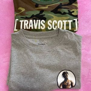 Travis scott diamond supply tshirt bundle